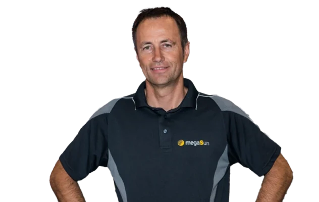 Bojan Markovic, Servicetechniker bei Vrabel